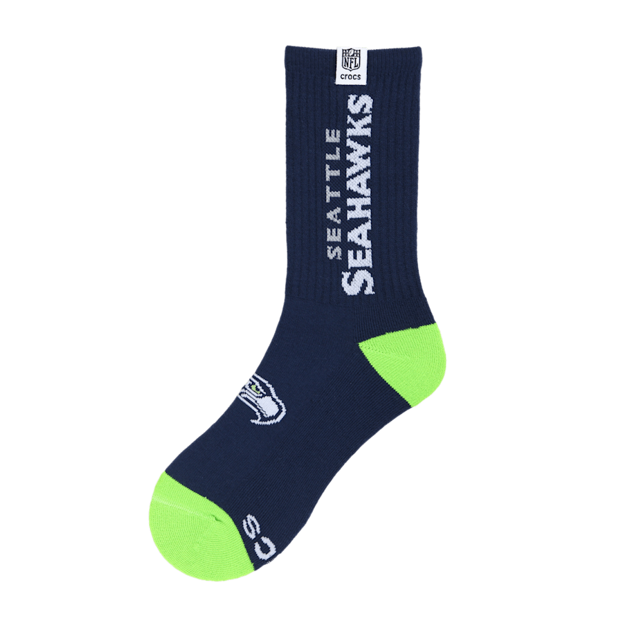 NFL Seattle Seahawks Crocs Socks - Crocs