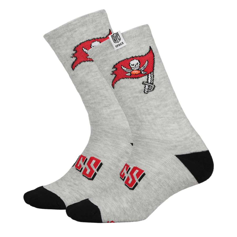 NFL Tampa Bay Buccaneers Crocs Socks - Crocs