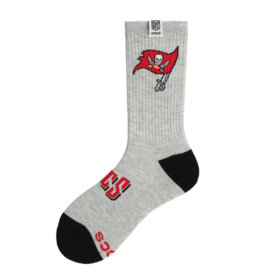 NFL Tampa Bay Buccaneers Crocs Socks - Crocs