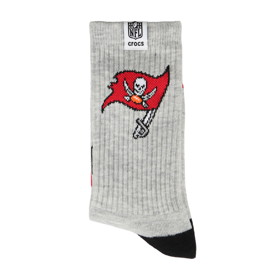 NFL Tampa Bay Buccaneers Crocs Socks - Crocs