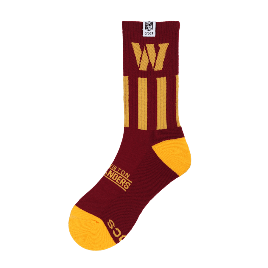 NFL Washington Commanders Crocs Socks - Crocs