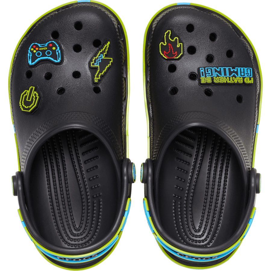Kids' Classic Gamer Clog - Crocs