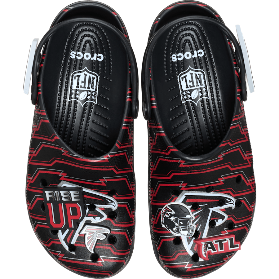 NFL Atlanta Falcons Classic Clog - Crocs