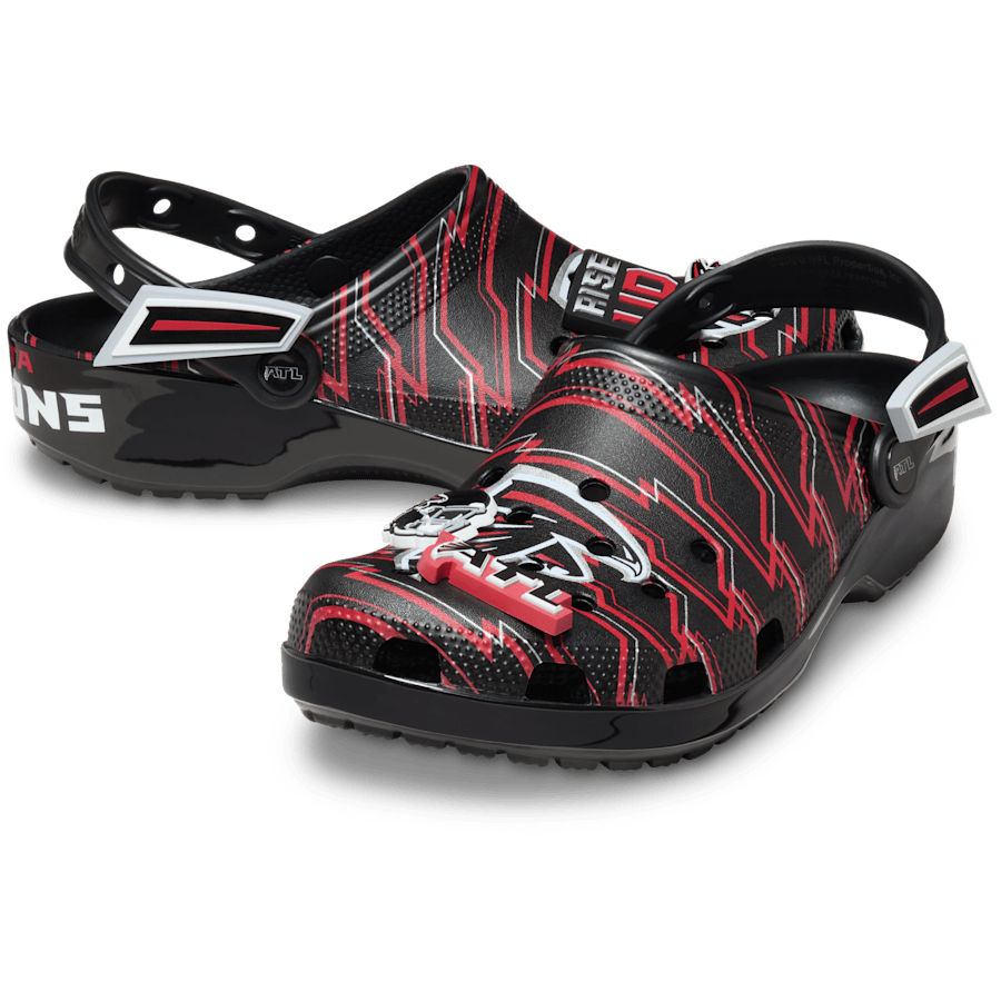 NFL Atlanta Falcons Classic Clog - Crocs