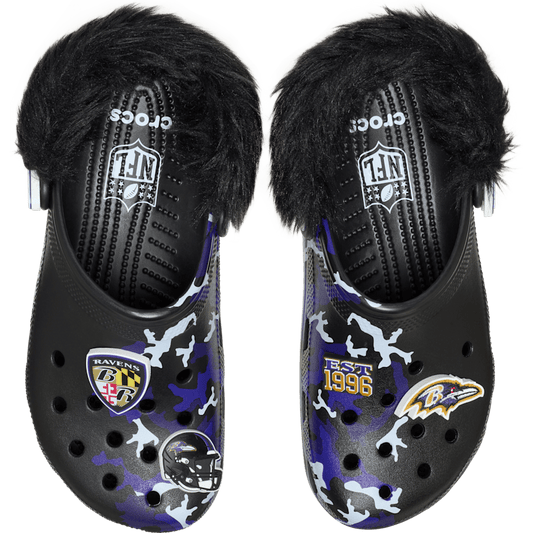 NFL Baltimore Ravens Classic Clog - Crocs