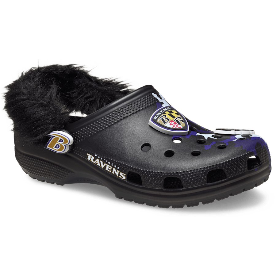 NFL Baltimore Ravens Classic Clog - Crocs