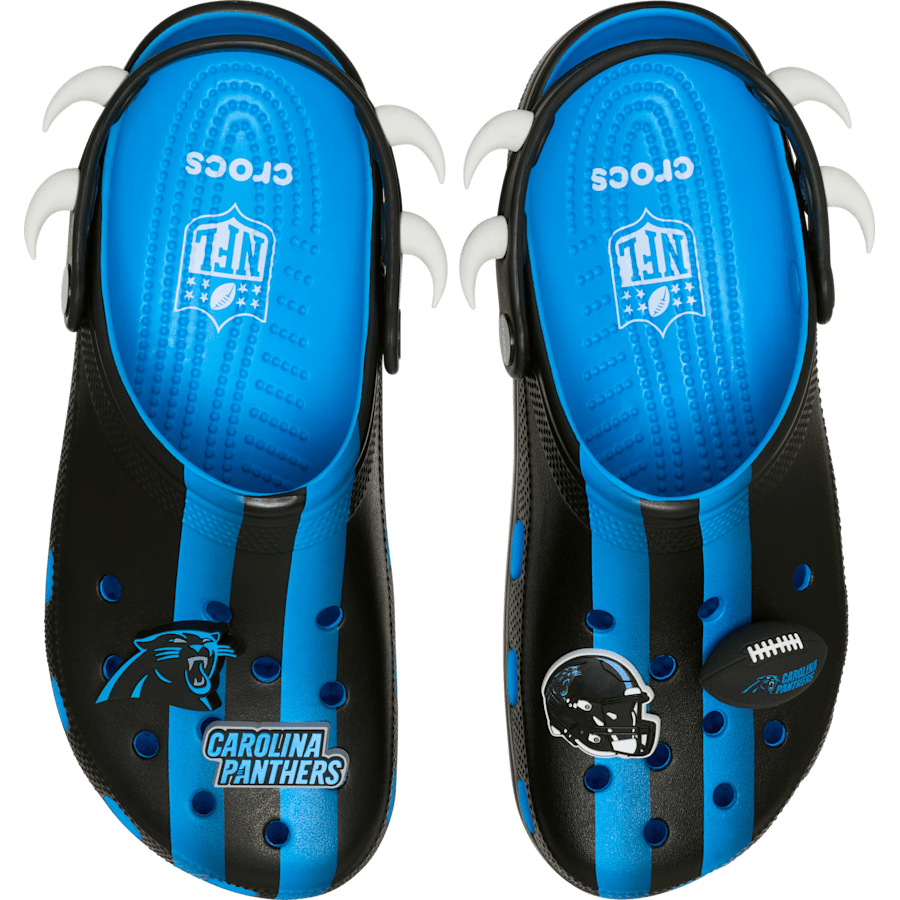 NFL Carolina Panthers Classic Clog - Crocs