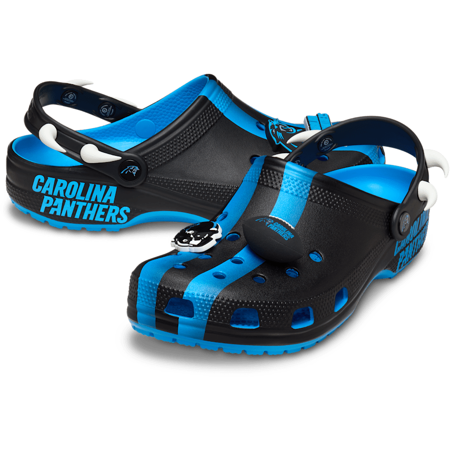 NFL Carolina Panthers Classic Clog - Crocs