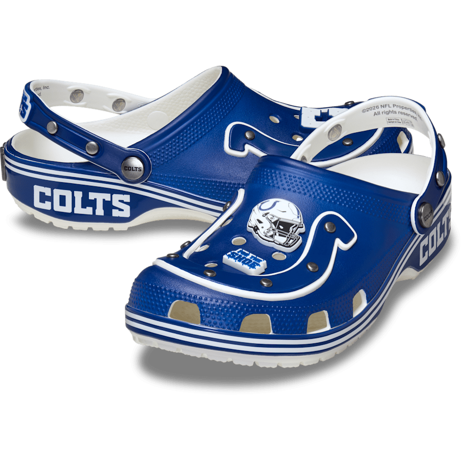 NFL Indianapolis Colts Classic Clog - Crocs