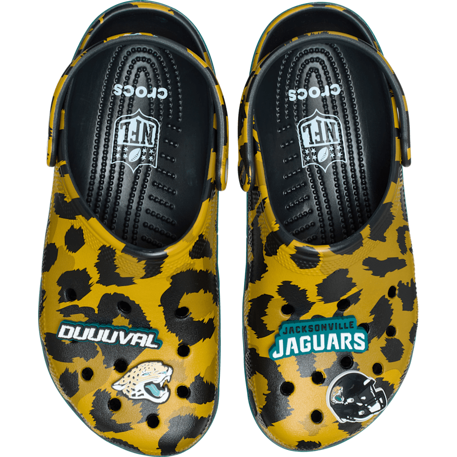 NFL Jacksonville Jaguars Classic Clog - Crocs