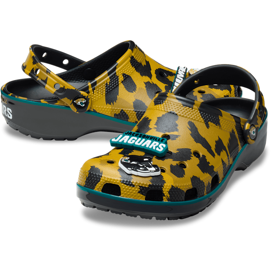 NFL Jacksonville Jaguars Classic Clog - Crocs