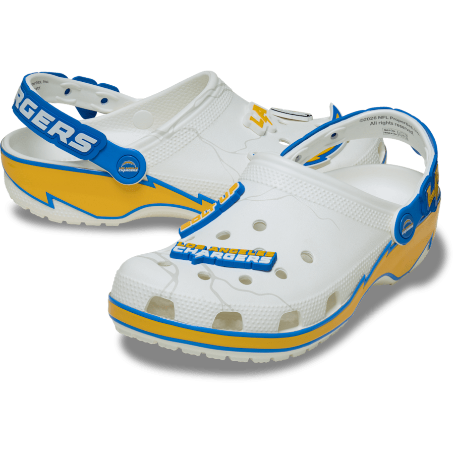 NFL Los Angeles Chargers Classic Clog - Crocs