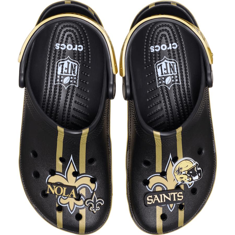 NFL New Orleans Saints Classic Clog - Crocs