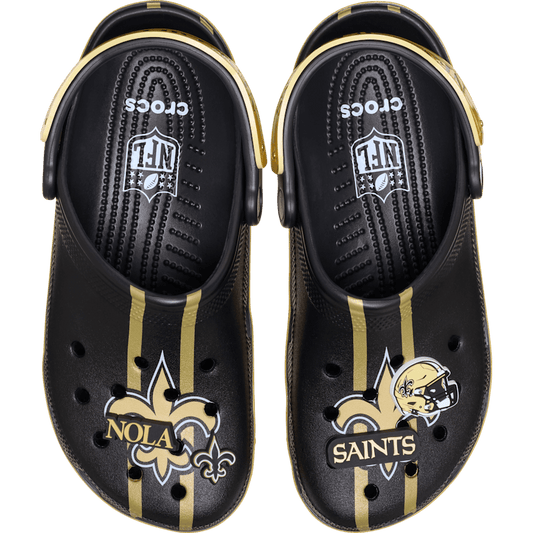 NFL New Orleans Saints Classic Clog - Crocs