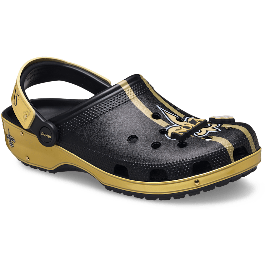 NFL New Orleans Saints Classic Clog - Crocs