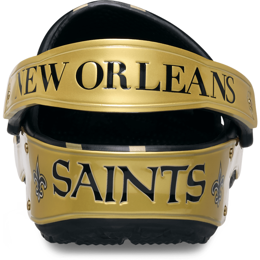 NFL New Orleans Saints Classic Clog - Crocs