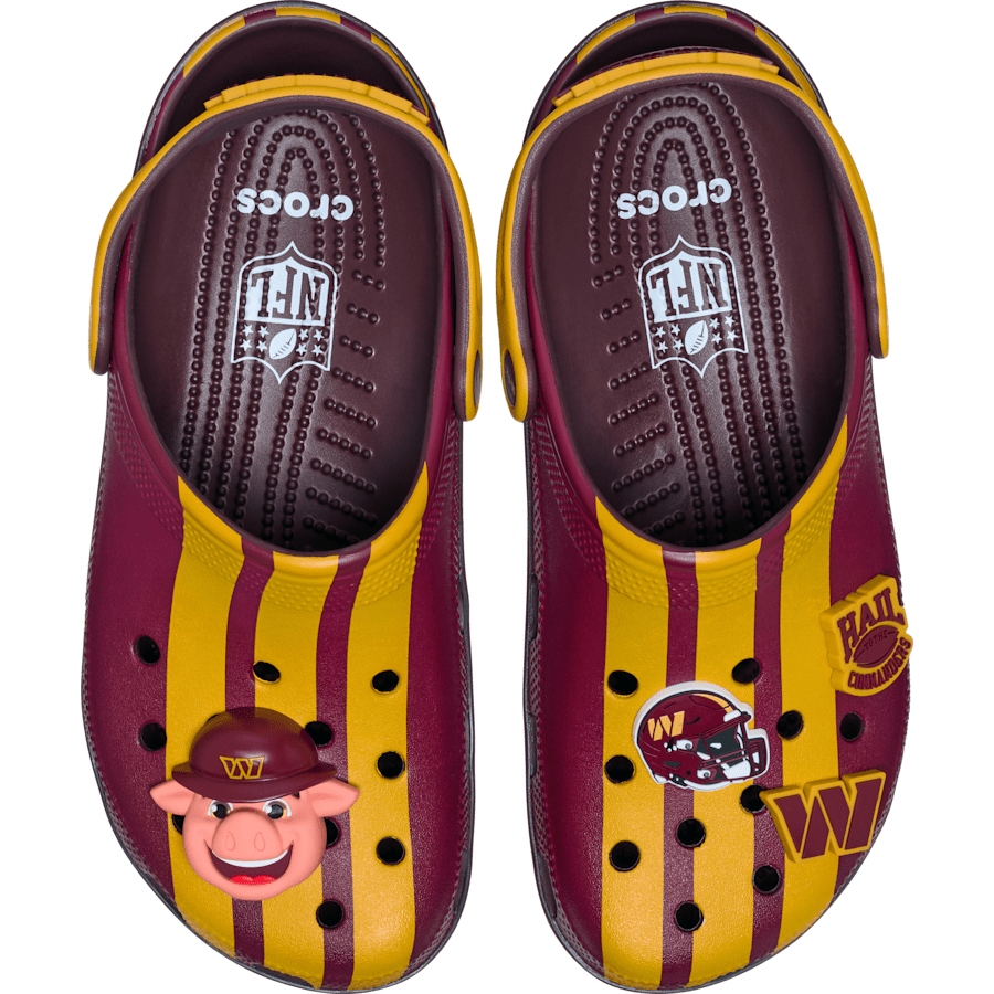 NFL Washington Commanders Classic Clog - Crocs