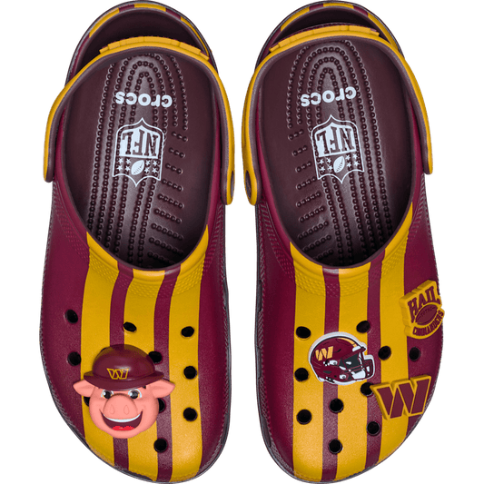 NFL Washington Commanders Classic Clog - Crocs