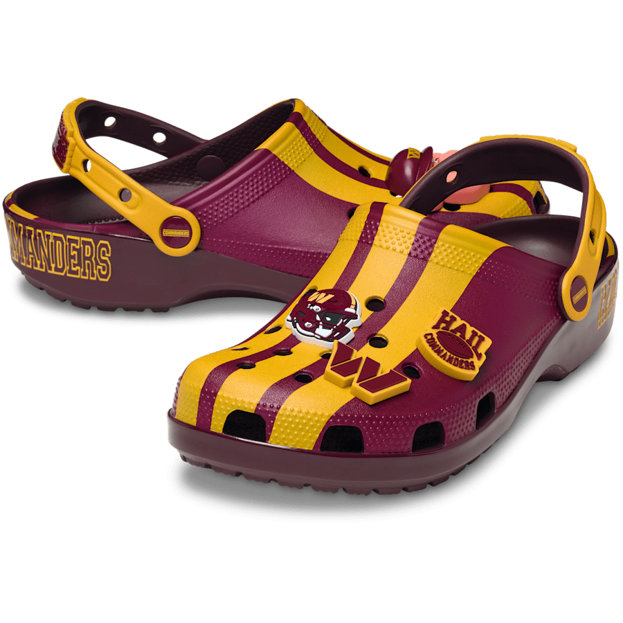 NFL Washington Commanders Classic Clog - Crocs