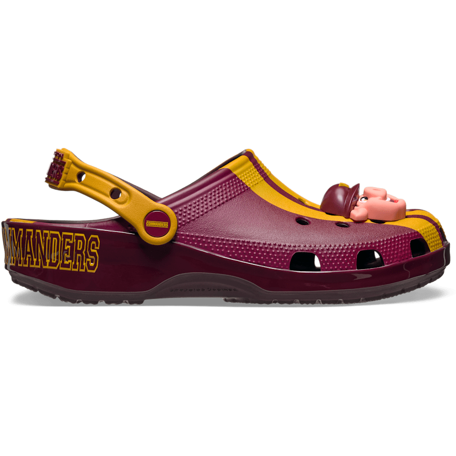 NFL Washington Commanders Classic Clog - Crocs