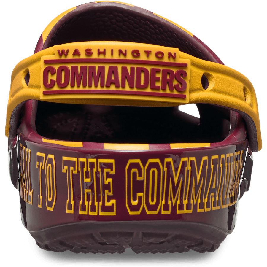 NFL Washington Commanders Classic Clog - Crocs