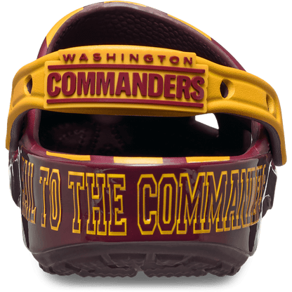 NFL Washington Commanders Classic Clog - Crocs