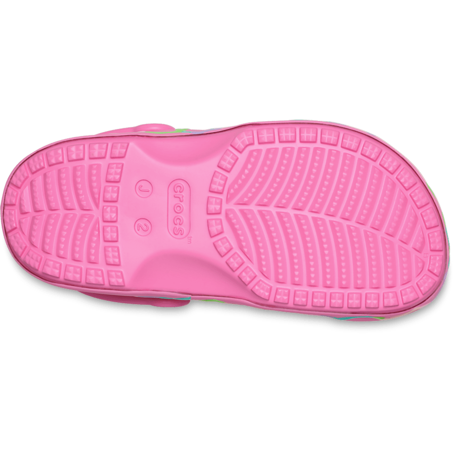 Kids' Classic Heart Lights Clog - Crocs