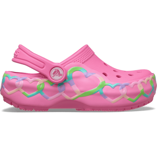 Toddler Classic Heart Lights Clog - Crocs