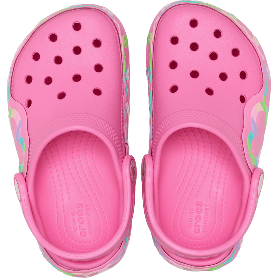 Toddler Classic Heart Lights Clog - Crocs