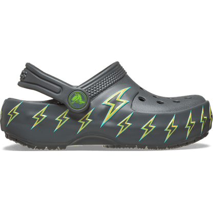 Toddler Classic Bolt Lights Clog - Crocs