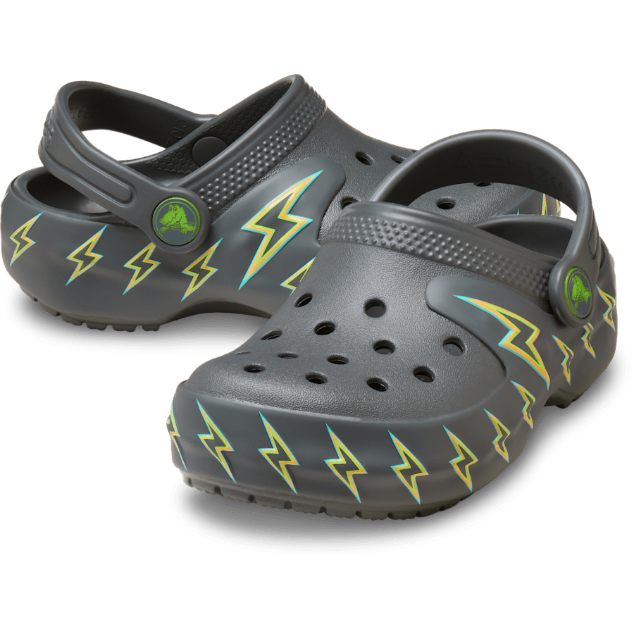 Toddler Classic Bolt Lights Clog - Crocs