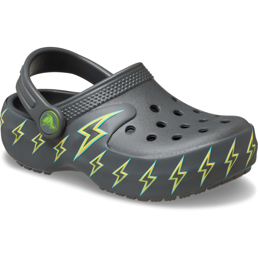 Toddler Classic Bolt Lights Clog - Crocs