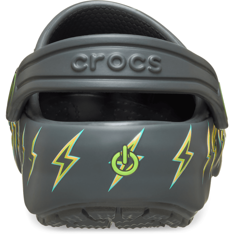 Toddler Classic Bolt Lights Clog - Crocs