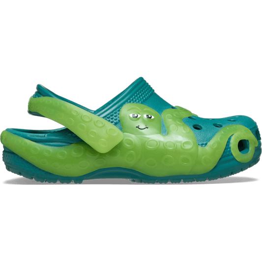 Toddler Classic IAM Color Change Octopus Clog - Crocs