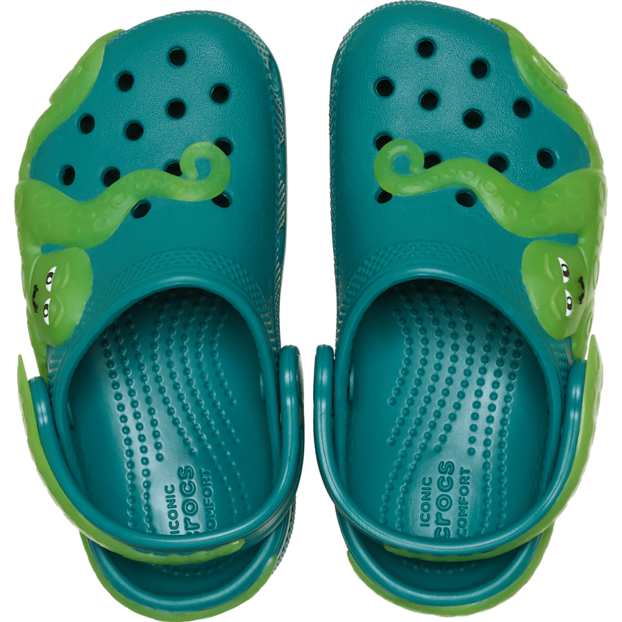 Toddler Classic IAM Color Change Octopus Clog - Crocs