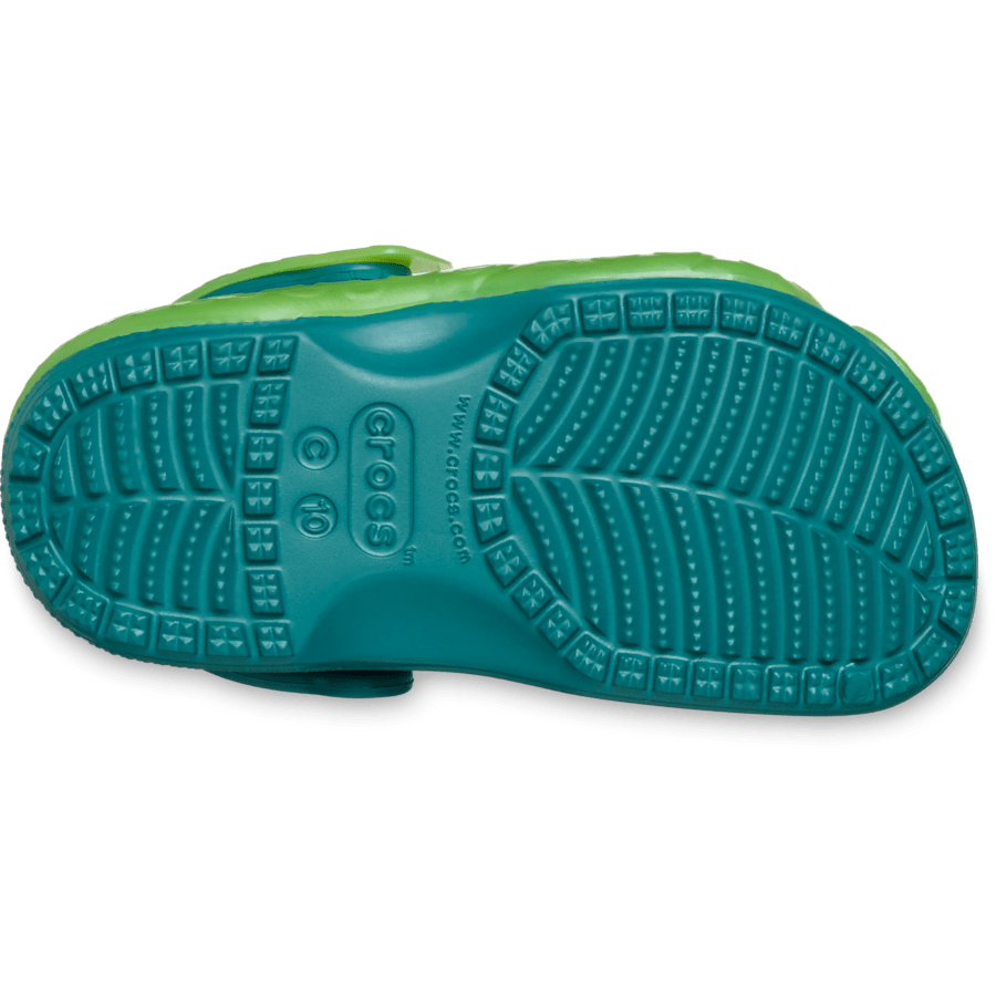 Toddler Classic IAM Color Change Octopus Clog - Crocs