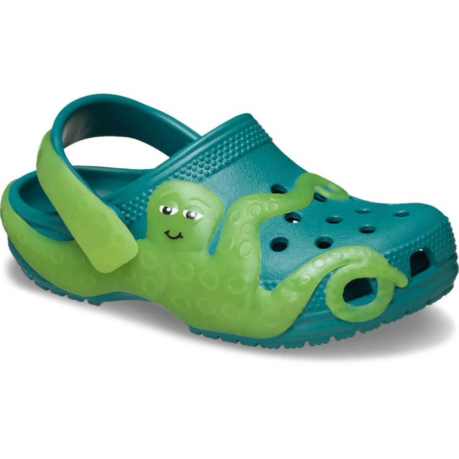 Toddler Classic IAM Color Change Octopus Clog - Crocs