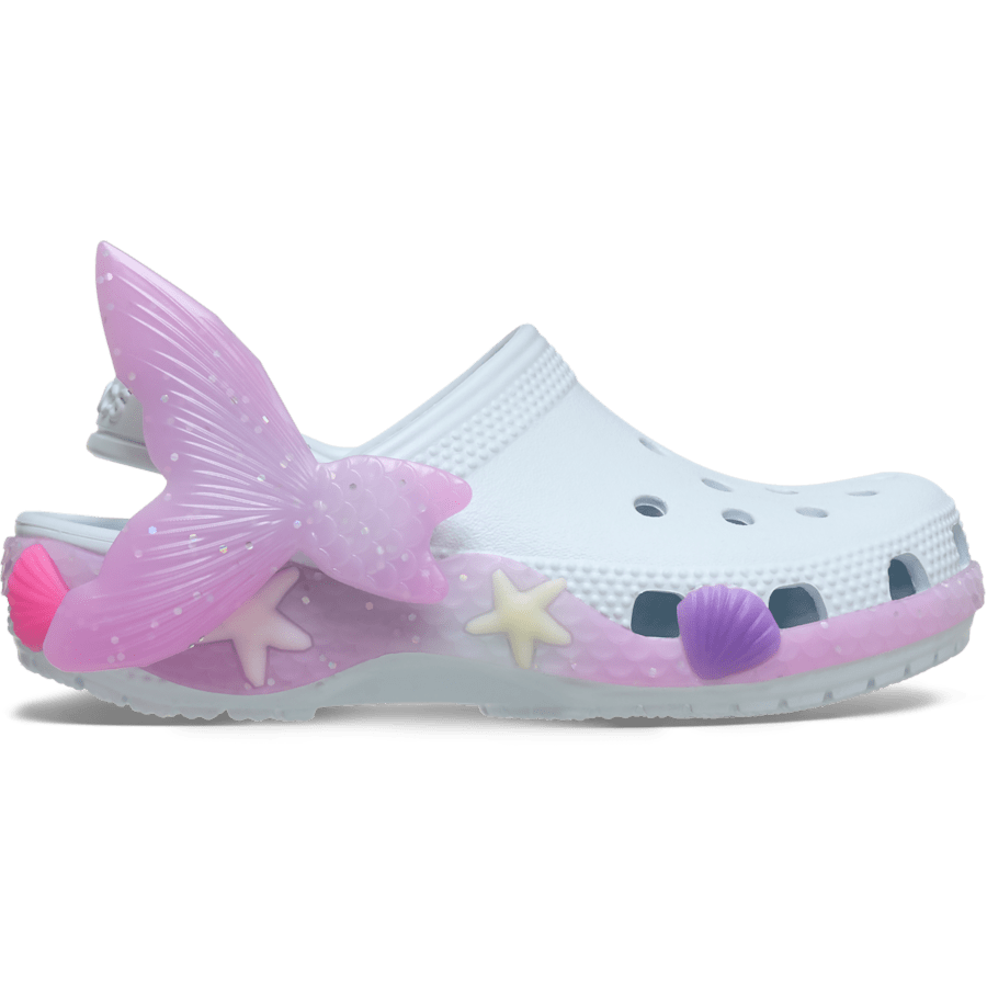 Toddler Classic IAM Color Change Mermaid Clog - Crocs
