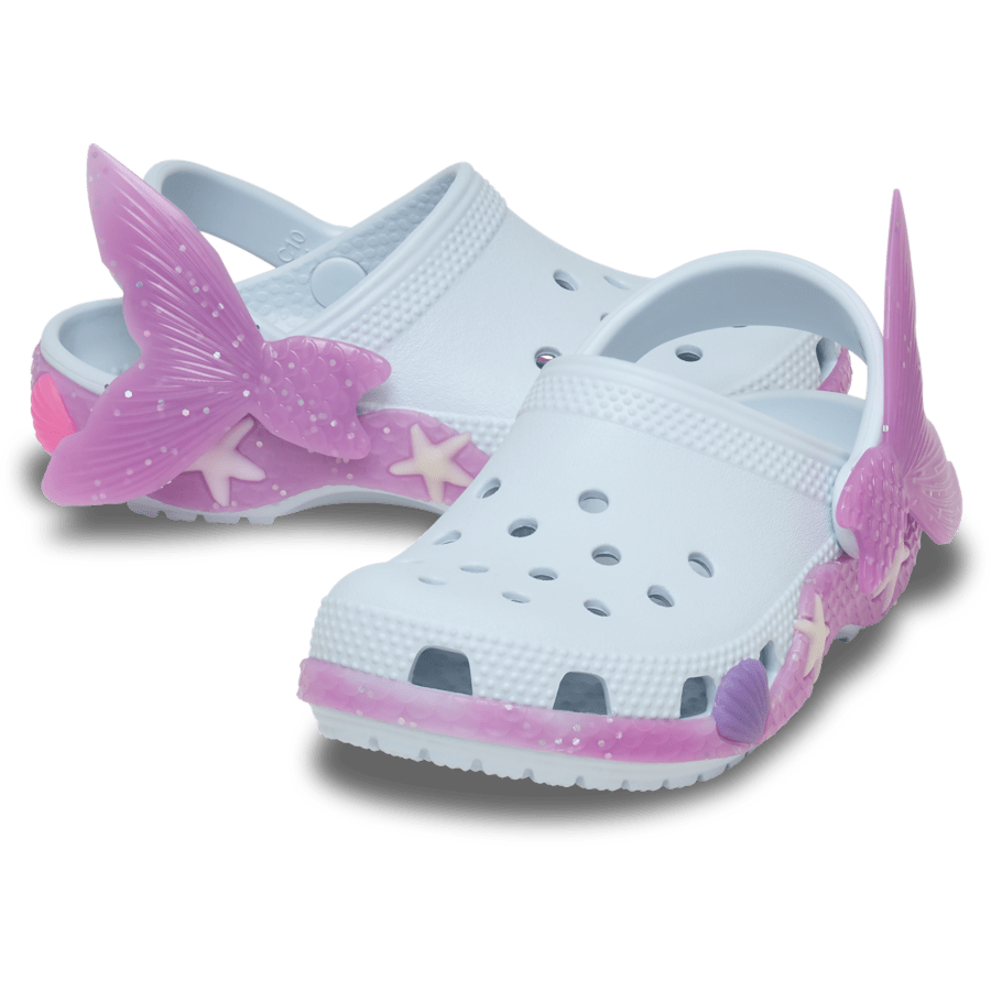 Toddler Classic IAM Color Change Mermaid Clog - Crocs