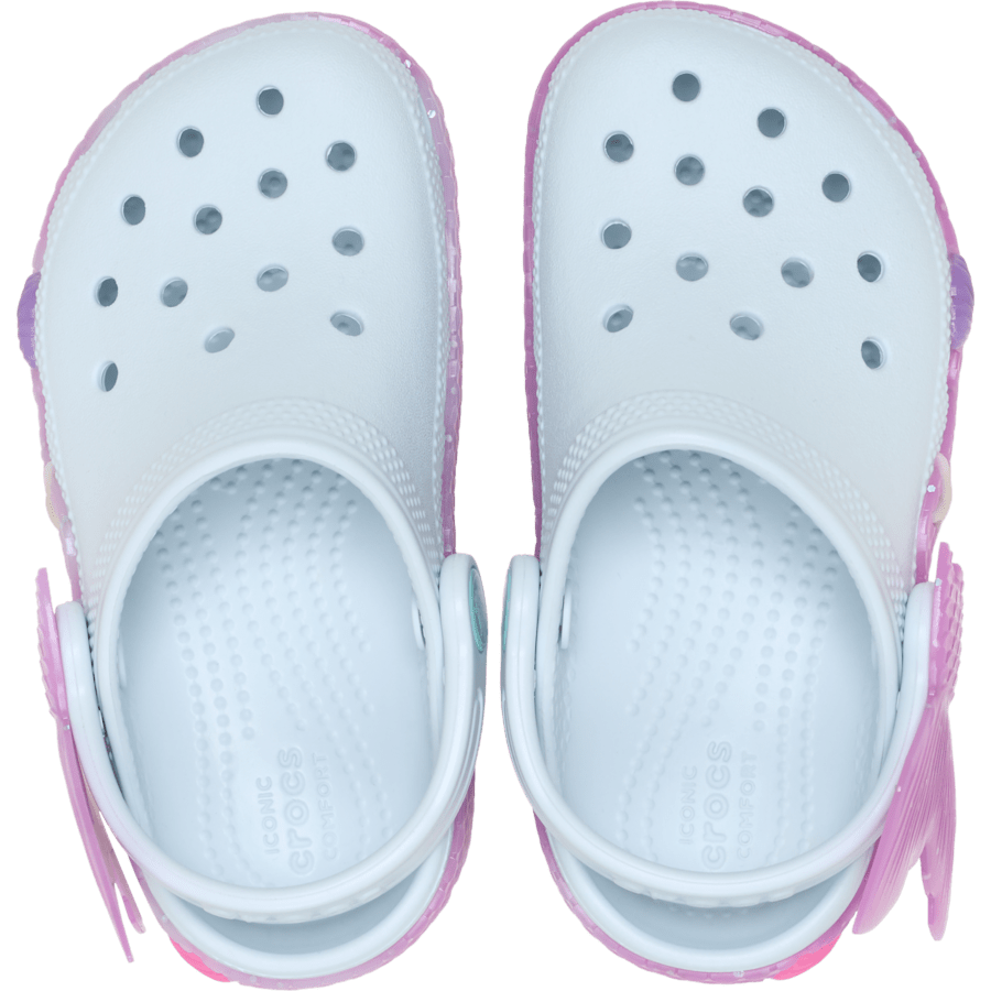 Toddler Classic IAM Color Change Mermaid Clog - Crocs
