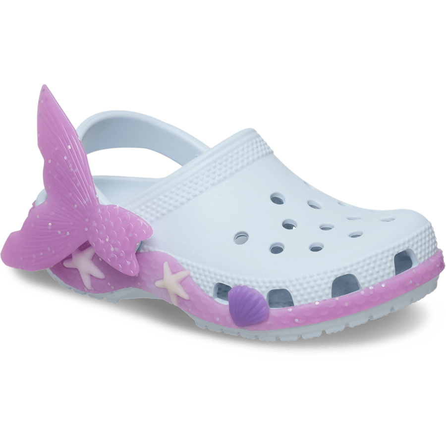 Toddler Classic IAM Color Change Mermaid Clog - Crocs