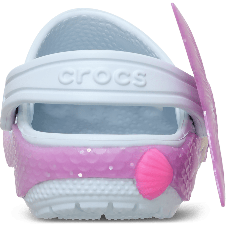 Toddler Classic IAM Color Change Mermaid Clog - Crocs
