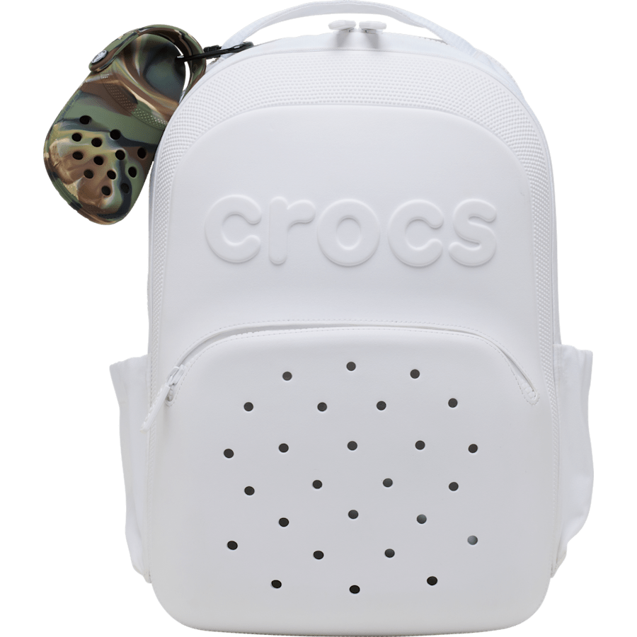 Classic Marbled Clog Pouch Bag Charm - Crocs