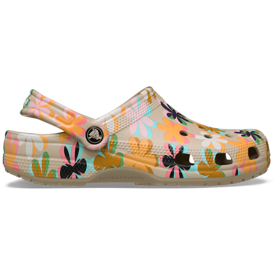 Classic Retro Summer Clog - Crocs