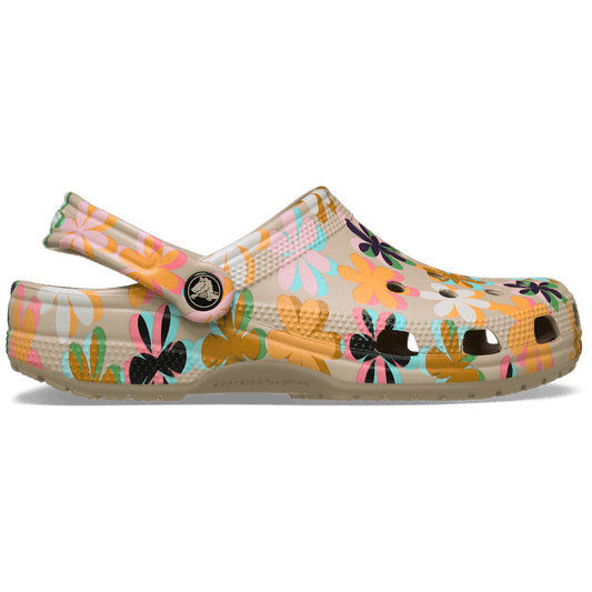 Classic Retro Summer Clog - Crocs