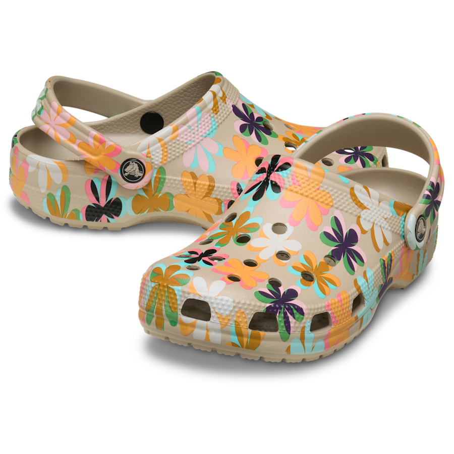 Classic Retro Summer Clog - Crocs