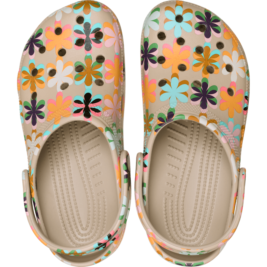 Classic Retro Summer Clog - Crocs