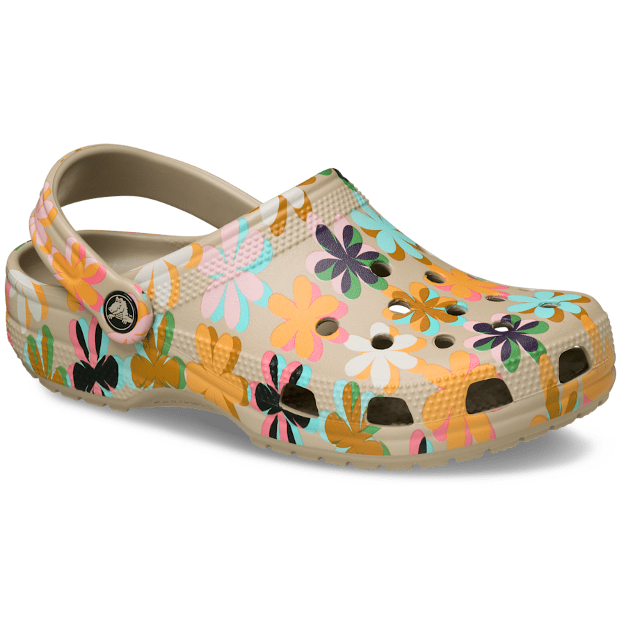 Classic Retro Summer Clog - Crocs