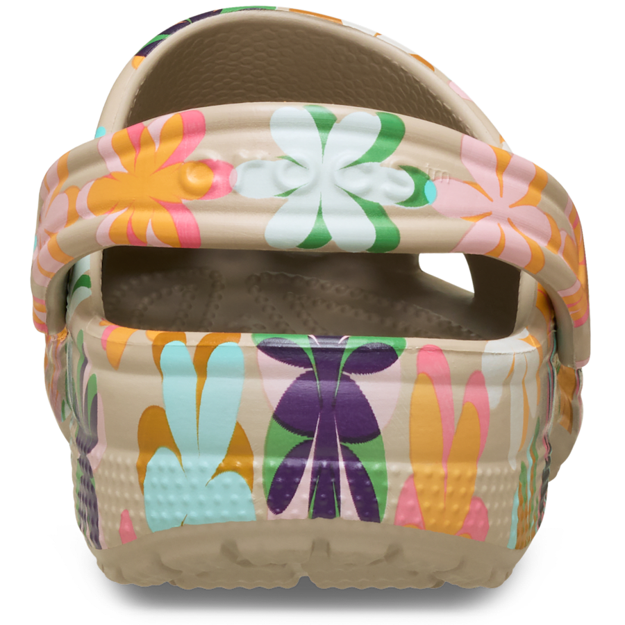 Classic Retro Summer Clog - Crocs
