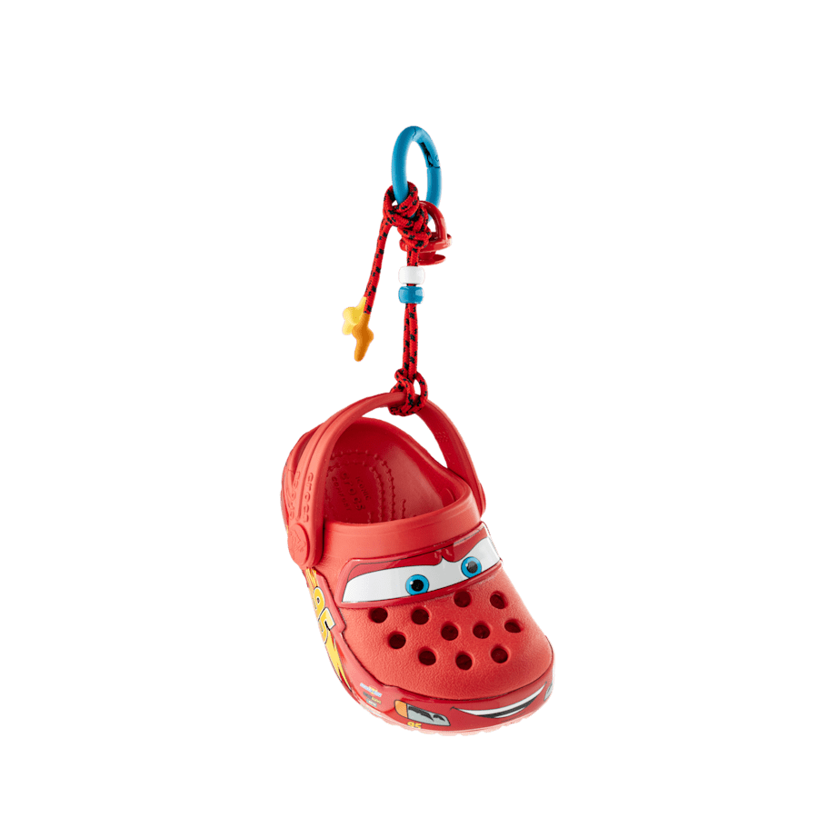 Lightning McQueen Jibbitz™ Bag Charm - Crocs